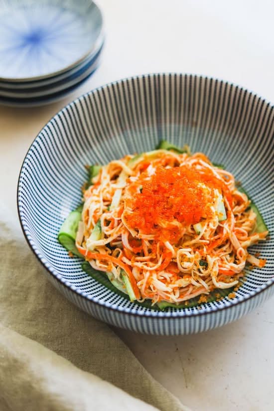 C4.   Kani Salad | 蟹仔沙拉